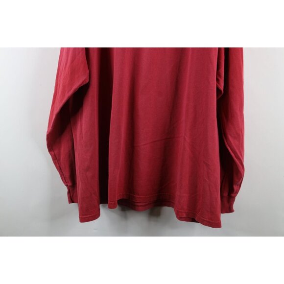 Vintage Adidas Mens 2XL Faded Cleveland Cavaliers Basketball Long Sleeve T-Shirt - Picture 13 of 13